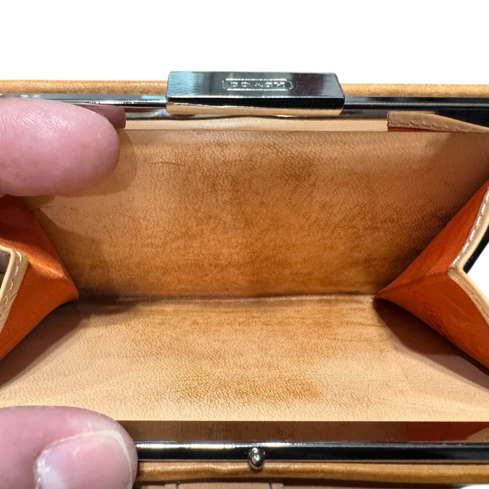 COACH Signature Canvas Wallet in Brown and Tan - Picture 6 of 11